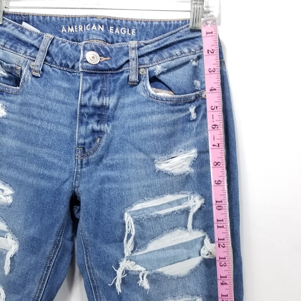 American eagle women's jeans size 0 - Picture 9 of 12